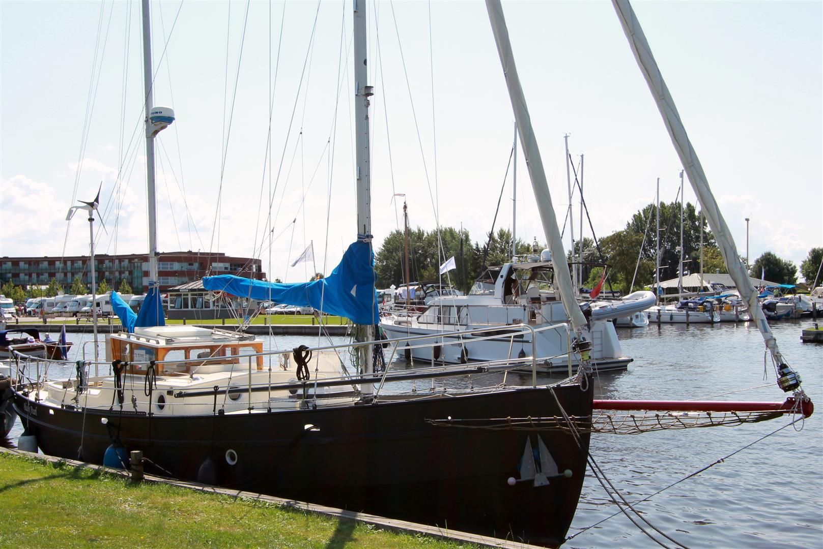 Noordkaper 36 Midzwaard zeilboot | White Whale Yachtbrokers
